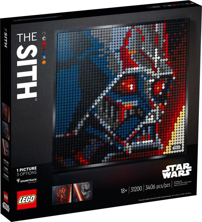 Produktbild LEGO Star Wars: Die Sith (31200, LEGO Art)