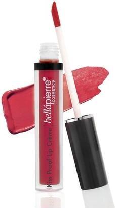 Actual product image Bellapierre Cosmetics Lips - Kiss Proof Lip Crème Hothead (Hothead)