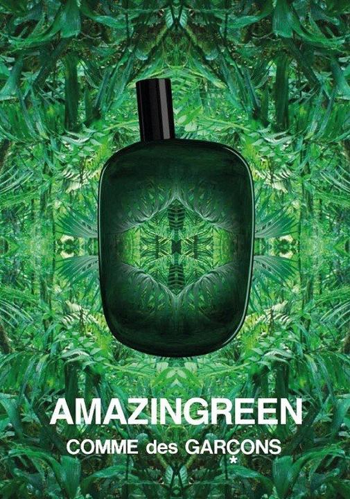 Produktbild Comme des Garçons Amazingreen (Eau de Parfum, 100 ml)