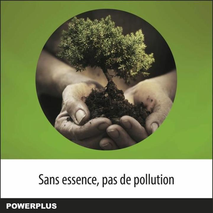 Actual product image Powerplus Dual Power leaf blower brushless 40V - excl. battery and charger (Rechargeable battery operated, Leaf blower)