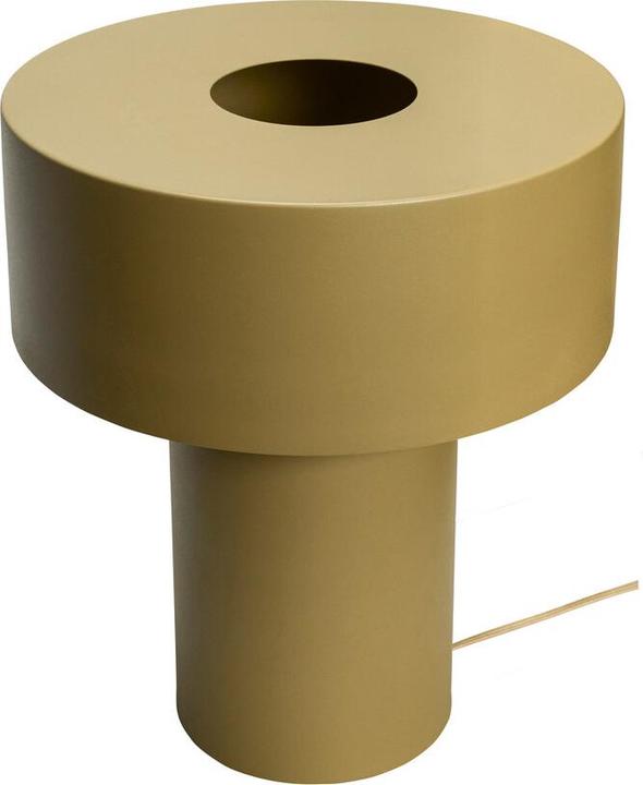 Actual product image Hübsch Aki table lamp Khaki (E27)
