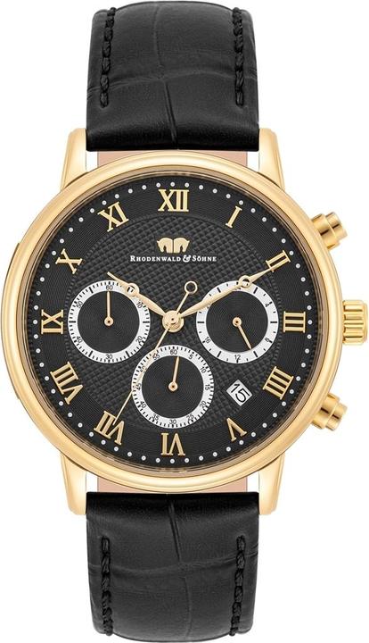 Immagine prodotto Orologio da uomo Moonlight - 37184 (Cronografo, Orologio da polso analogico, 40 mm)