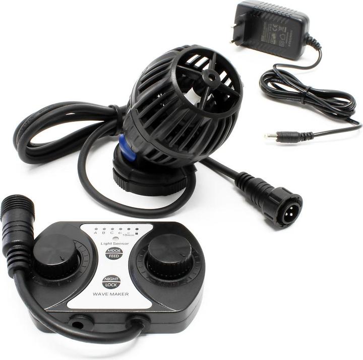 Actual product image SunSun CW-110 Circulation Pump Wavemaker 500-4000l/h 10W Flow Control Aquarium Fish Tank