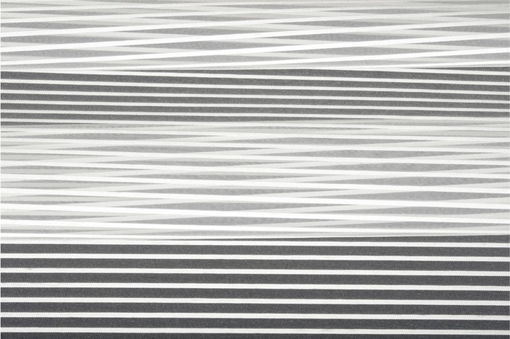 Produktbild Hubatka Flächenvorhang Uni 60 cm x 240 cm, Weiss (60 x 240 cm)