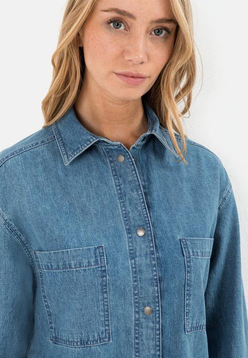 Immagine prodotto Camel Active Camicetta in denim di cotone organico (XS)