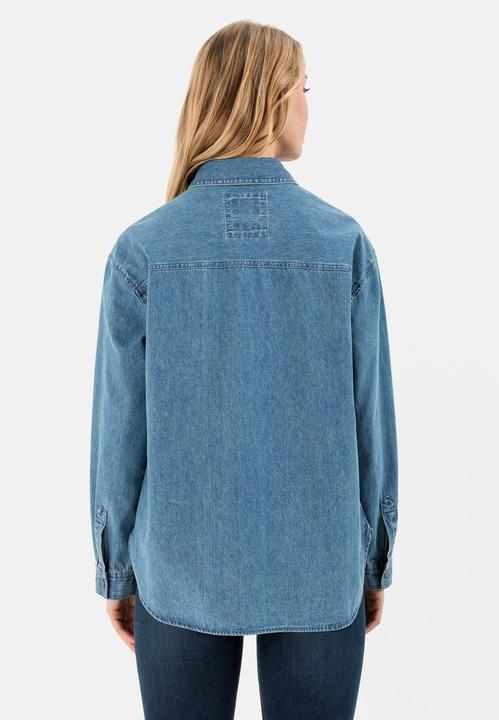 Immagine prodotto Camel Active Camicetta in denim di cotone organico (XS)