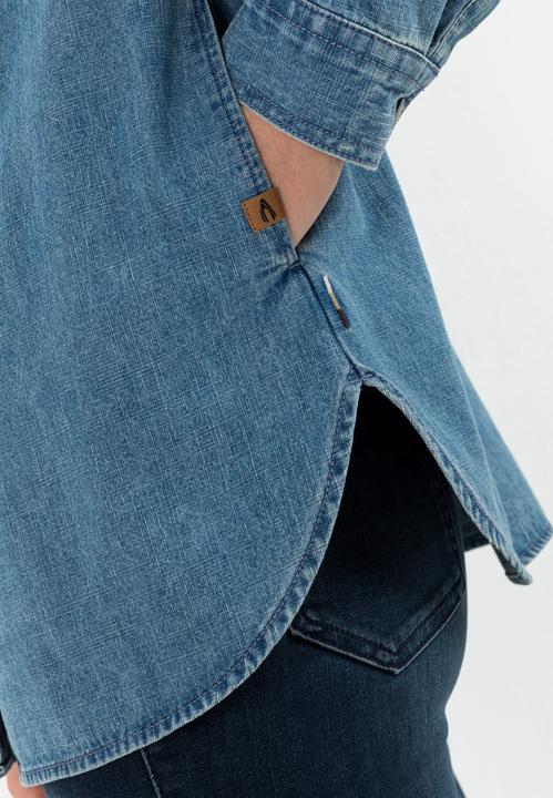 Immagine prodotto Camel Active Camicetta in denim di cotone organico (XS)