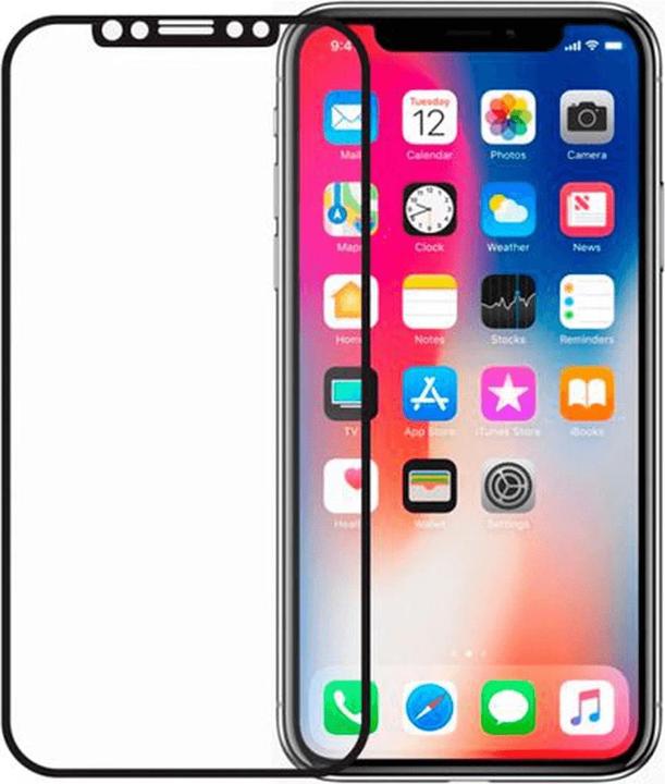 Actual product image Mobilize Edge-To-Edge Glass Screen Protector Apple iPhone X/XS Black (1 Piece, Apple iPhone XS, Apple iPhone X, Apple iPhone 11 Pro)