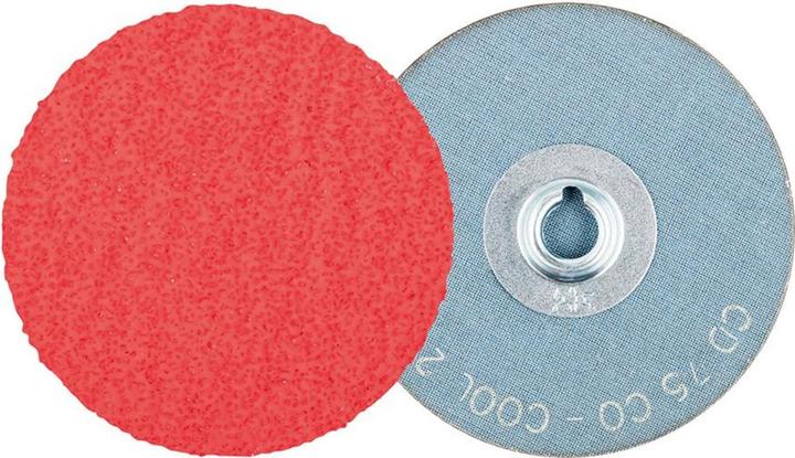 Actual product image Pferd CD 75 CO-COOL 24 42756702 Sanding sheet grit num 24 (Ø) 75 mm 50 pcs. (24)