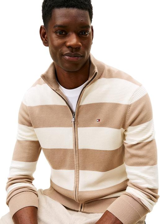 Produktbild Tommy Hilfiger Block Stripe Cotton Zip Through (S)