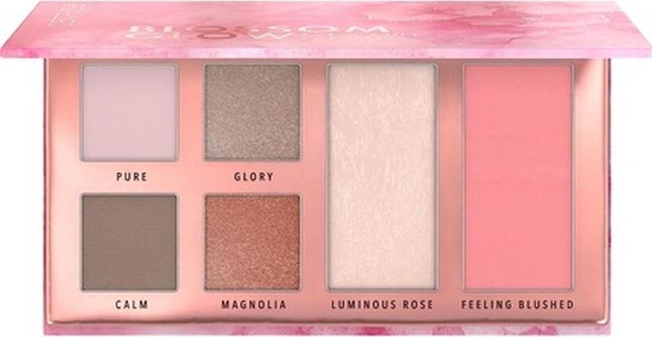 Actual product image Catrice Blossom Glow Eye & Cheek Palette (Blossom Glow)