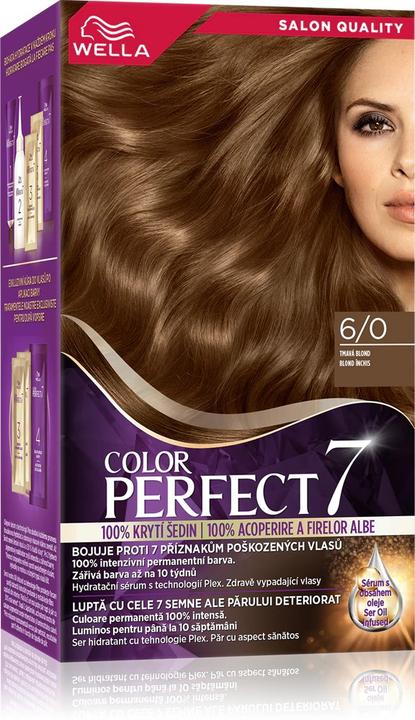 Produktbild Wella Color Perfect Intensive Haarfarbe