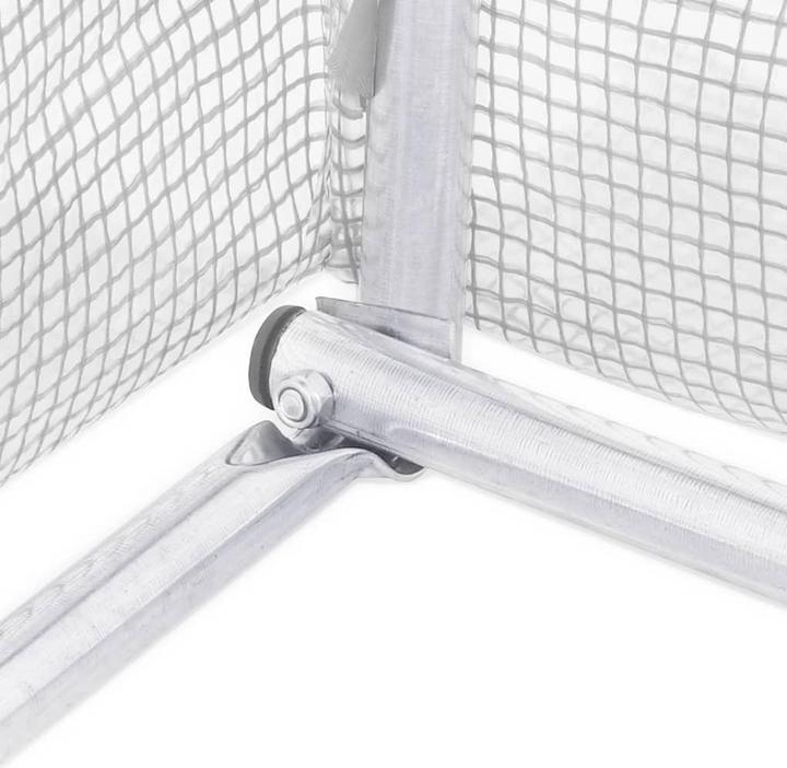 Actual product image vidaXL Gewächshaus