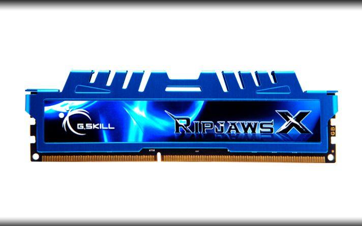 Actual product image G.Skill RipjawsX (4 x 8GB, 2400 MHz, DDR3-RAM, DIMM)