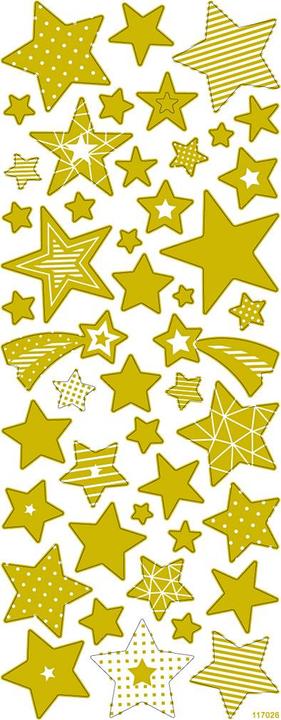 Produktbild Creativ Company Sterne (54 Sticker)