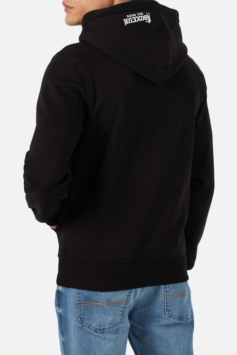 Actual product image Boxeur des Rues Sweat Jacket Hoodie Full Zip With Patch (XS)