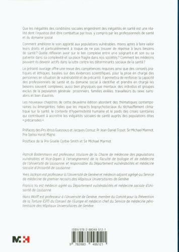 Produktbild Vulnérabilités, diversités et équité en santé (Französisch, Vu F. et al, Bodenmann Patrick, Jackson Yves, 2022)