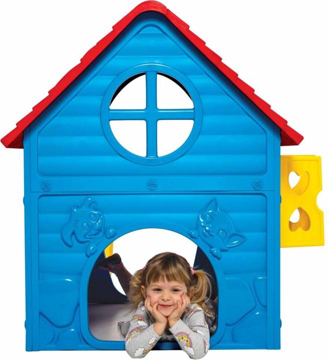 Produktbild ToyToyToy Spielhaus mit Fenster & Tür
