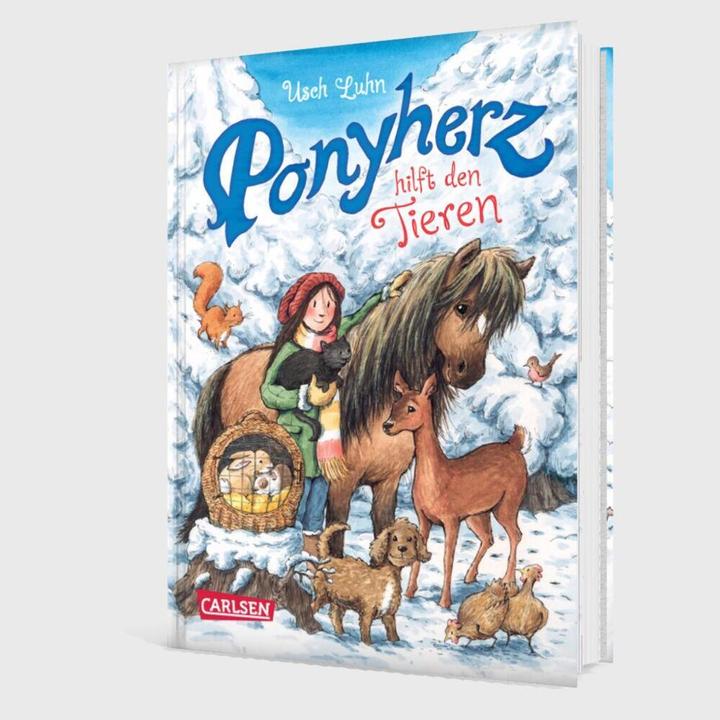 Image du produit Ponyherz 22: Ponyherz hilft den Tieren (Franziska Harvey, Allemand)