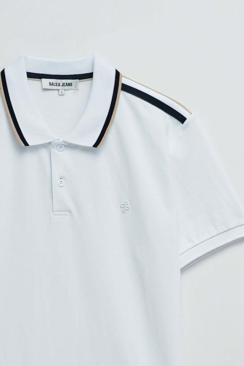 Produktbild Salsa Jeans Polo Sport Tape (M)