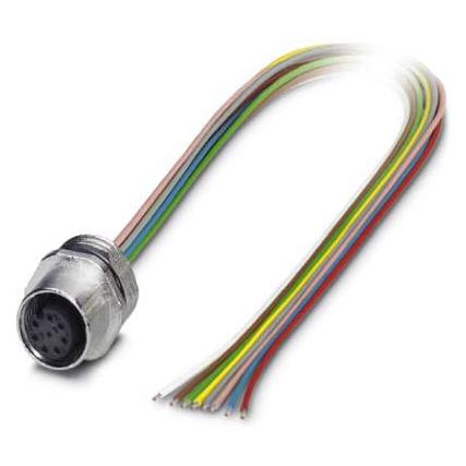 Phoenix Contact Einbausteckverbinder, Elektronikkabel + Stecker