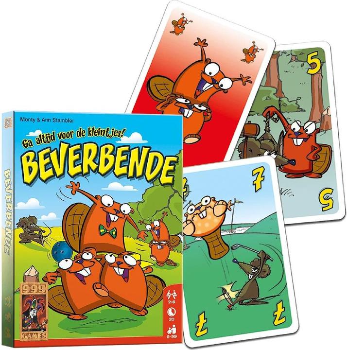 Produktbild 999Games Biber Gang (Deutsch)