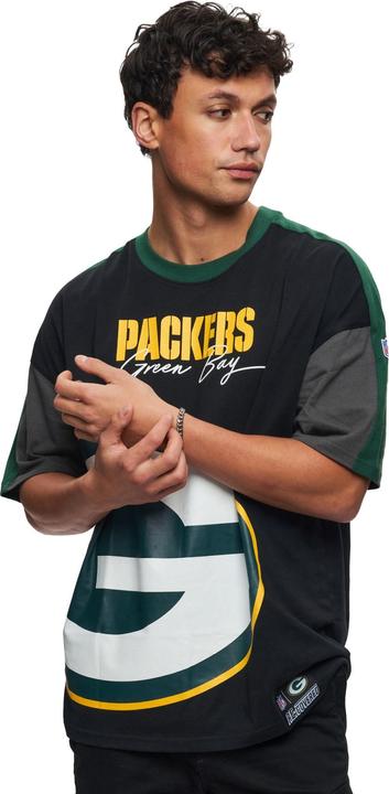 Immagine prodotto Recovered Re:Covered - Camicia oversize - NFL Green Bay Packers - M (M)