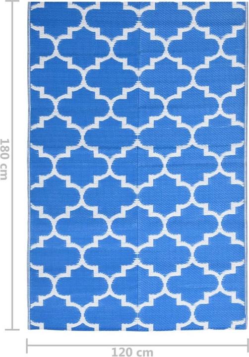 Produktbild vidaXL Outdoor-Teppich