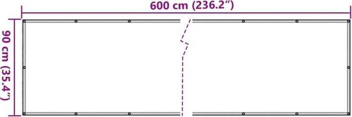 Actual product image VidaXL Harv (90 cm)