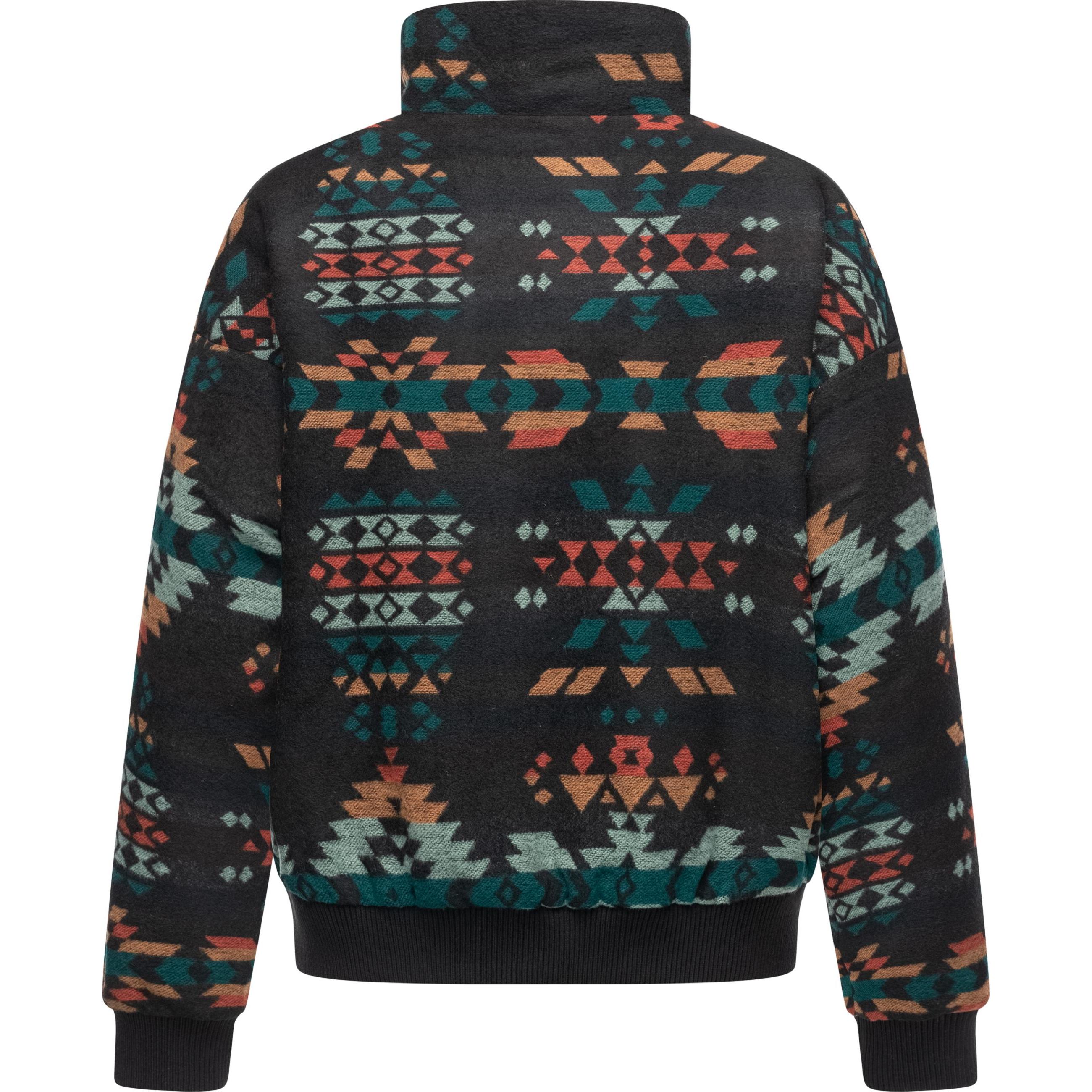 Thumbnail - Ragwear, Damen, Jacke, Toscia Ikat (S), Schwarz, S