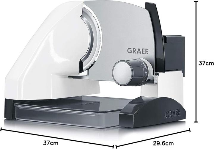 Image du produit Graef SKS 500 Schneidemaschine Elektro, Edelstahl