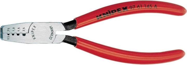 Actual product image Knipex Crimpzange für Aderendhülsen (145 mm)