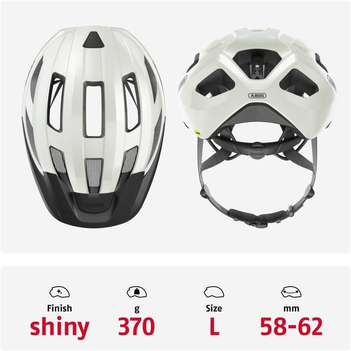 Actual product image Abus Macator MIPS (58 - 62 cm)