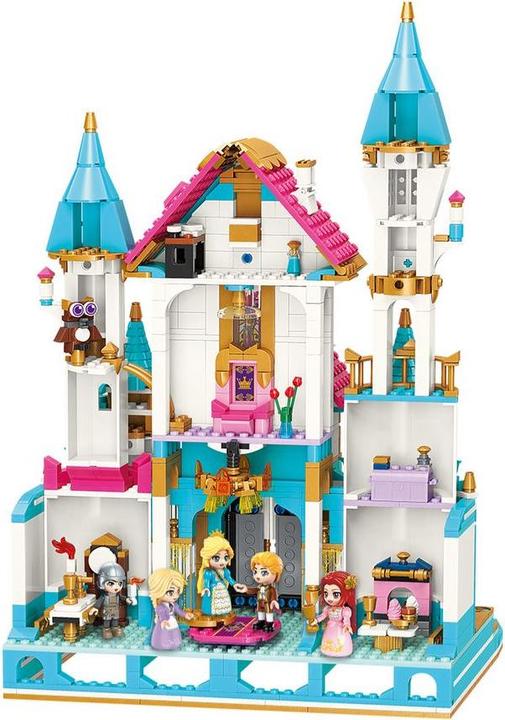 Image du produit Qman Château de fleurs