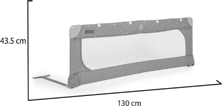 Produktbild Cangaroo Bettschutzgitter Leinen 130 cm (130 cm)