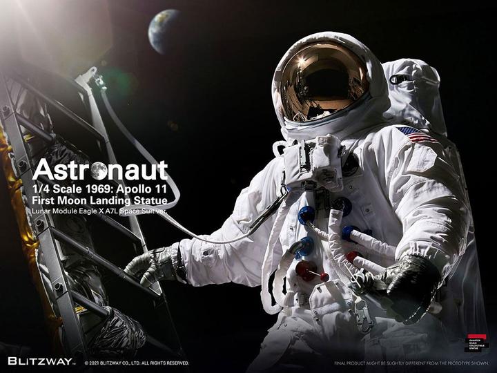 Produktbild Blitzway Apollo 11 LM-5 A7L Astronaut 1/4 Superb Scale Hybrid Statue