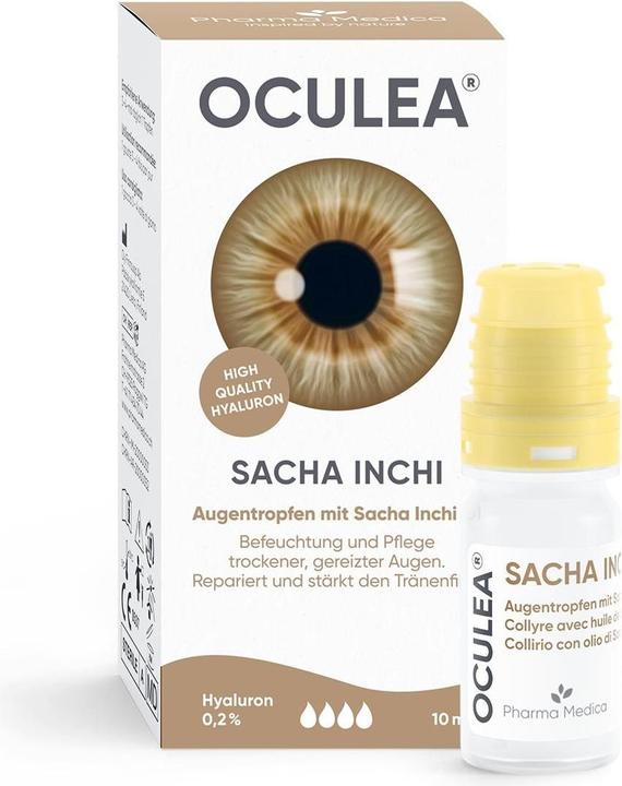 Oculea Sacha Inchi (10 ml, Sacha Inchi Augentropfen, 10 ml)