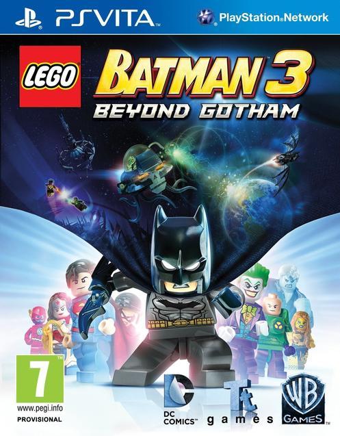 Actual product image WB Warner Bros LEGO Batman 3: Beyond Gotham (PS vita, EN)