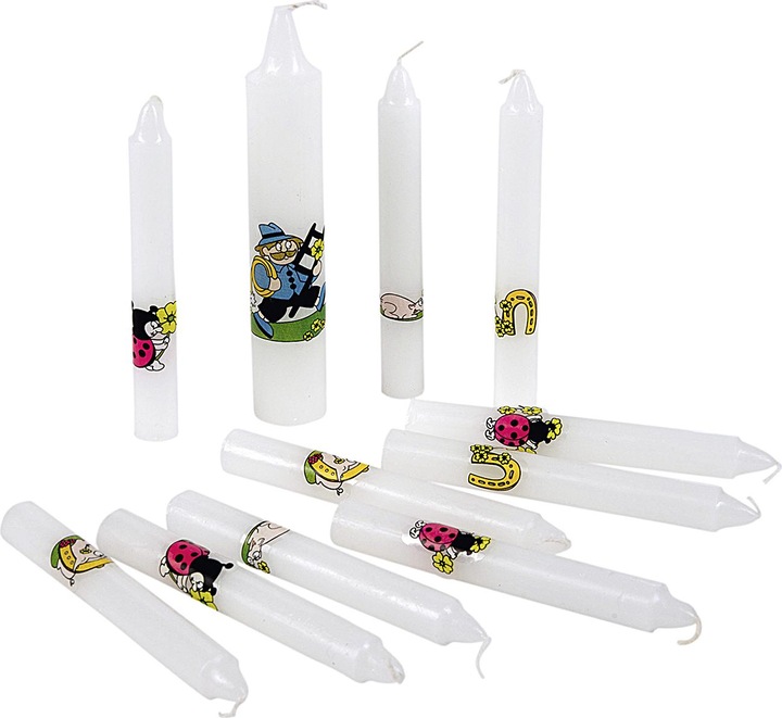 Produktbild Tib Geburtstagskerze mit 1 Lebenslicht 11er Pack (11 x)