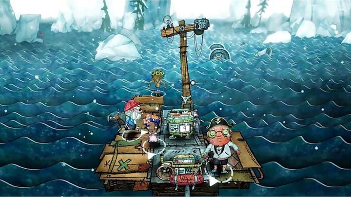 Produktbild Merge Games Trash Sailors (PS4, EN, FR)