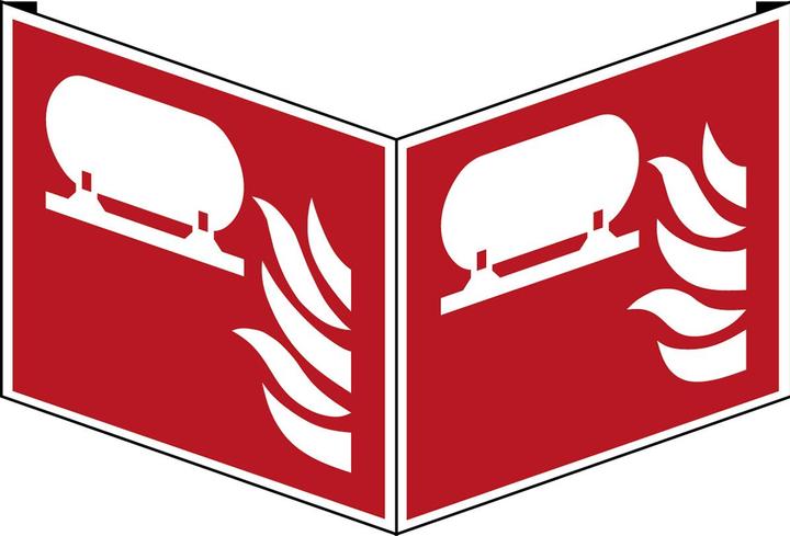 Image du produit Brady Extincteur fixe