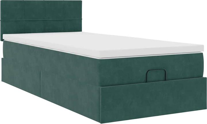 Image du produit vidaXL Ottoman-Bett (90 x 200 cm)
