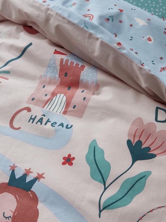 Image du produit Vertbaudet Parure de lit enfant "ABC Princesse".