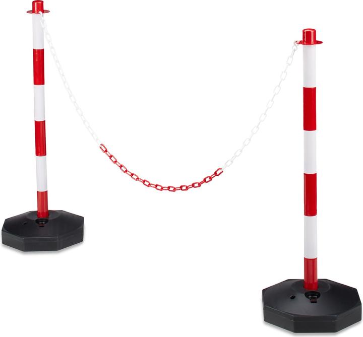 Actual product image Relaxdays bollards