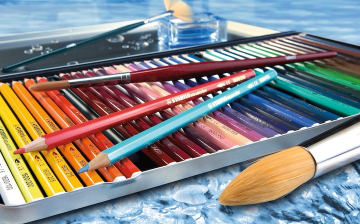 Produktbild STABILO Aquacolor (Mehrfarbig, 36 x)