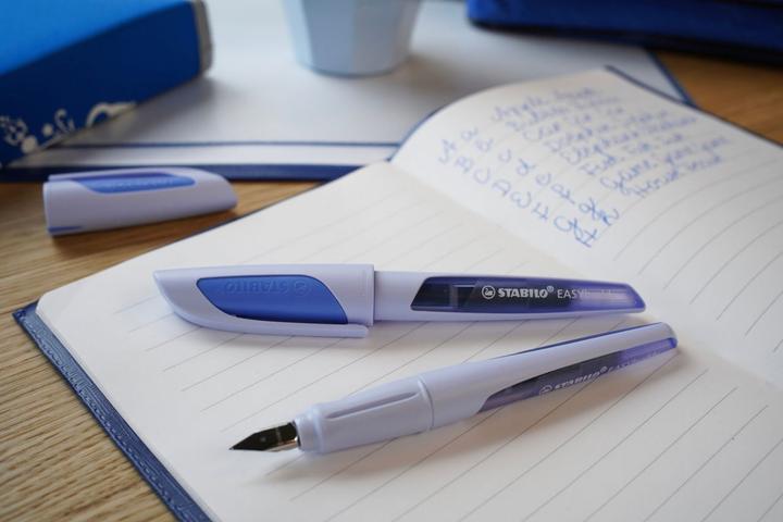 Actual product image STABILO EASYbuddy school fountain pen with standard nib (Touch of mint green, 1 x)