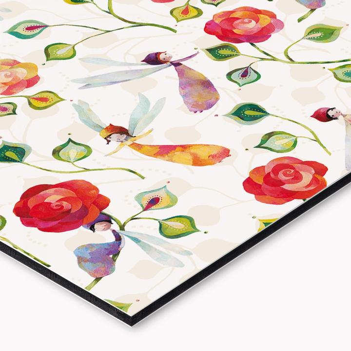 Actual product image Trenddeko Blanz - Rose magic (150 x 60 cm)