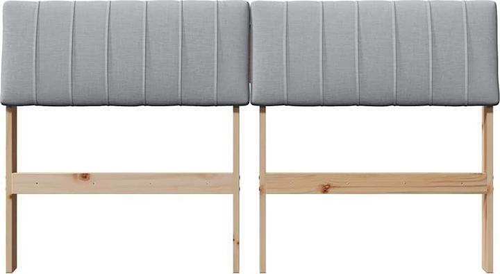 Image du produit vidaXL Gepolstertes Kopfteil (14 x 78.50 x 78.50 cm)
