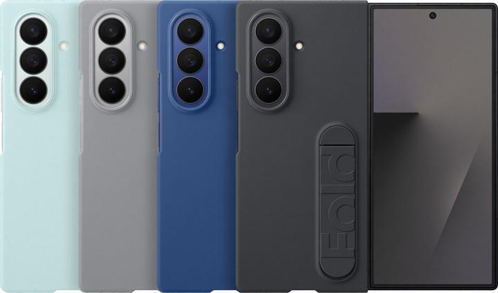 Actual product image Samsung Silicone Case (Samsung Galaxy Z Fold7)