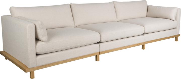 Produktbild Zuiver Sofa Blossom 4,5-Seater Oak Sand